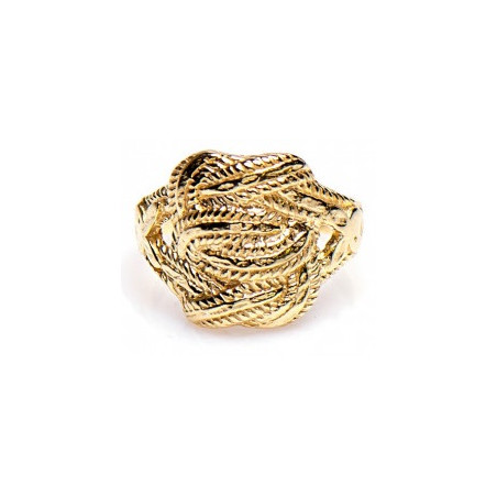 Mattenklopper ring - Surinaamse mattenklopper ring - gouden mattenklopper ring