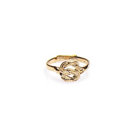 Mattenklopper ring baby - gouden mattenklopper ring baby - Surinaamse babysieraden