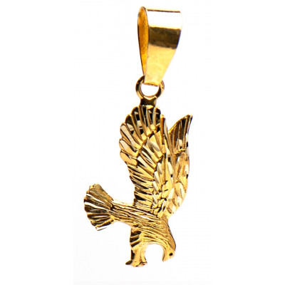 Gouden adelaar hanger - 1