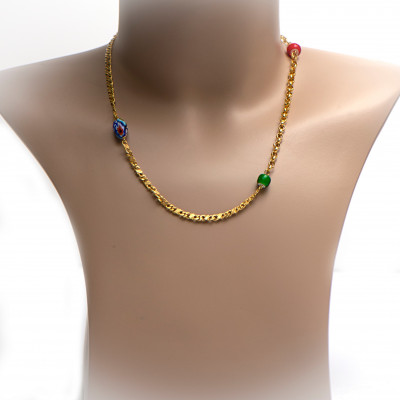 bijvoeglijk naamwoord metgezel Subsidie Gouden ala kondre ketting online kopen? | Surinaamse sieraden