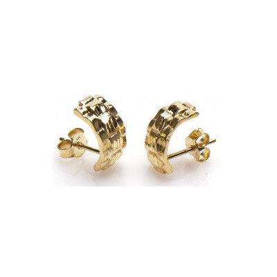 Rolex oorbellen goud heren | Rolex gold earring | Rolex schakel oorbellen | Gouden Rolex oorbellen
