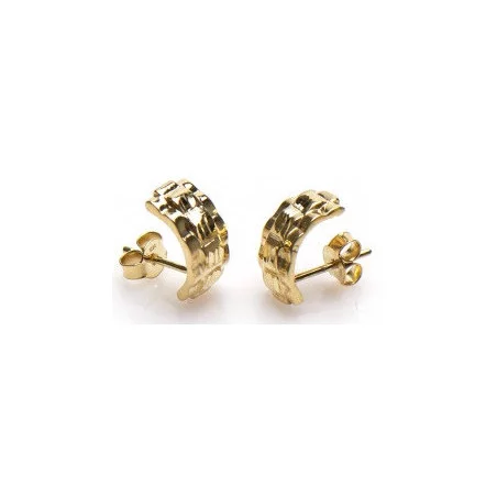 Rolex oorbellen goud heren | Rolex gold earring | Rolex schakel oorbellen | Gouden Rolex oorbellen