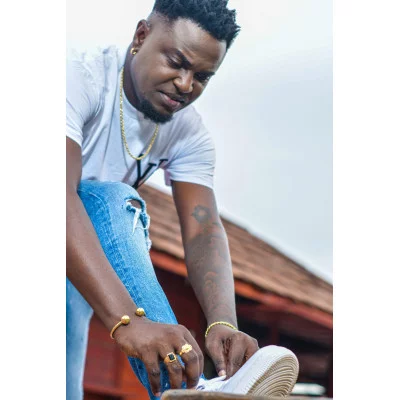 Surinaamse ring zwarte steen - 4