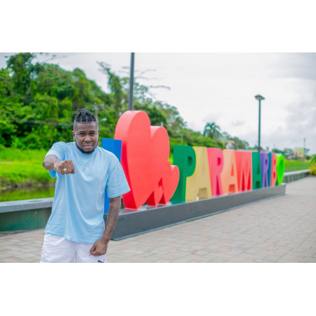 Mattenklopper ring bi-color. Surinaamse sieraden. Surinaamse ring.