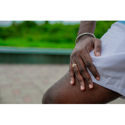 Mattenklopper ring vriendschap. Surinaamse sieraden. Surinaamse ring.