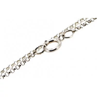 Zilveren Surinaamse ketting | Lontai ketting zilver | Goedkope Surinaamse ketting