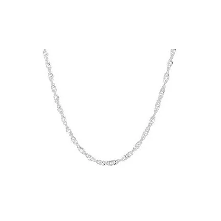 Singapore ketting | Singapore chain | Singapore ketting zilver