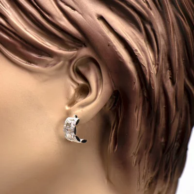 Rolex oorbellen heren | Rolex oorbellen mannen | Rolex schakel oorbellen